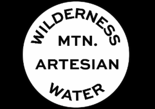 wilderness mtn. artesian water