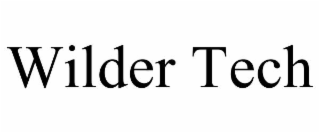 wilder tech