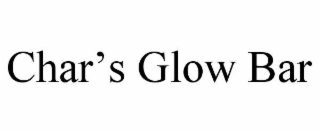 char’s glow bar