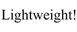 lightweight!