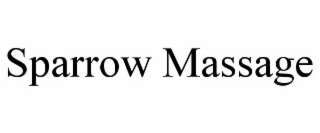 sparrow massage