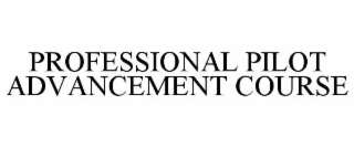 professional pilot advancement course