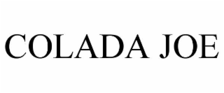 colada joe