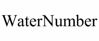 waternumber