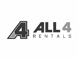a all 4 rentals