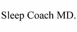 sleep coach md.