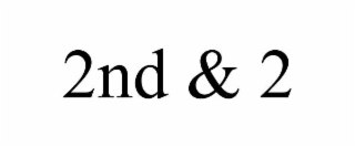 2nd & 2