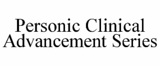 personic clinical advancement series