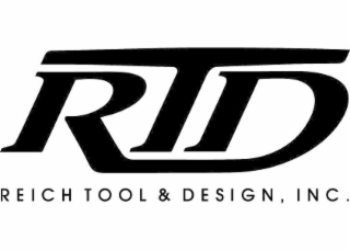 rtd reich tool & design, inc.