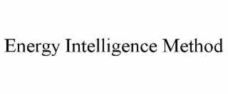 energy intelligence method