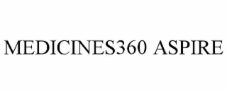 medicines360 aspire