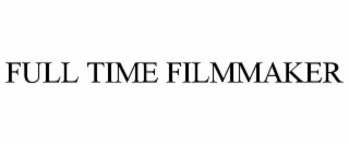 full time filmmaker