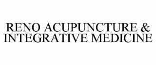 reno acupuncture & integrative medicine