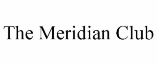the meridian club