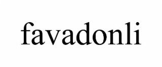 favadonli