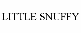 little snuffy