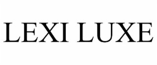 lexi luxe
