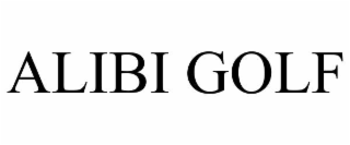 alibi golf