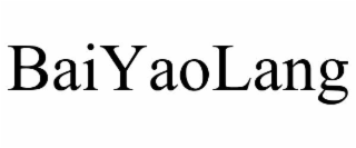 baiyaolang