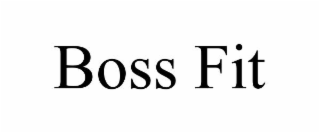 boss fit