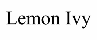 lemon ivy