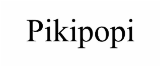 pikipopi