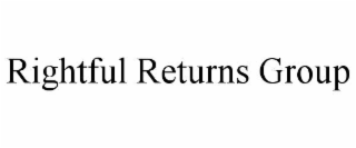 rightful returns group