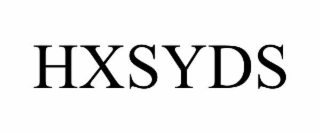 hxsyds