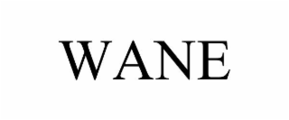 wane