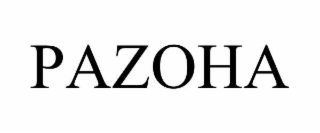pazoha