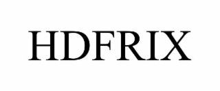 hdfrix