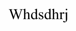 whdsdhrj