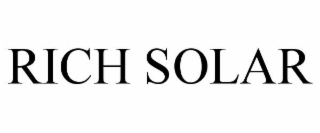 rich solar
