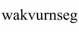 wakvurnseg