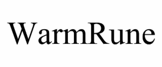 warmrune