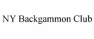 ny backgammon club