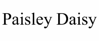 paisley daisy