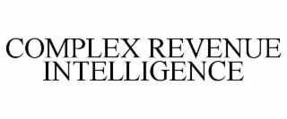 complex revenue intelligence