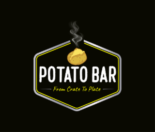 potato bar from crate to plate
