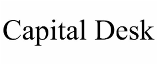 capital desk