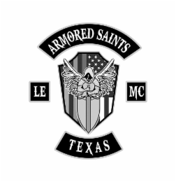 armored saints le mc texas