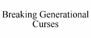 breaking generational curses