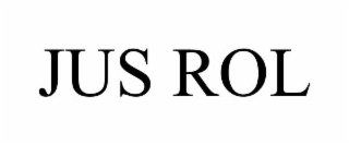 jus rol