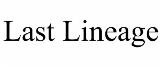 last lineage