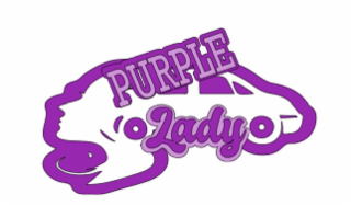 purple lady