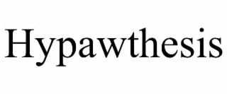 hypawthesis