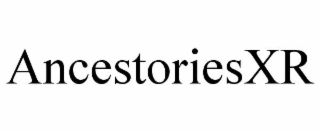ancestoriesxr