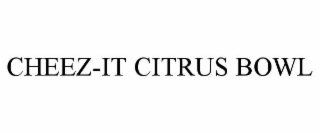 cheez-it citrus bowl