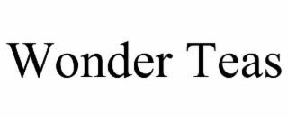 wonder teas