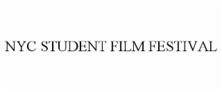 nyc student film festival